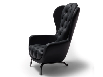 GUELFO - Bergere tufted armchair with armrests by Opinion Ciatti - view 2